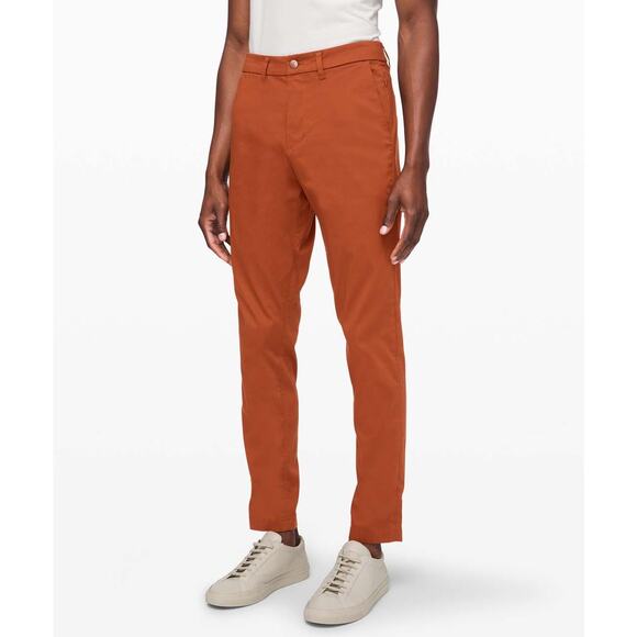 Lululemon Commission Pant Slim *Warpstreme 34"
Dark Terracotta - Picture 1 of 6